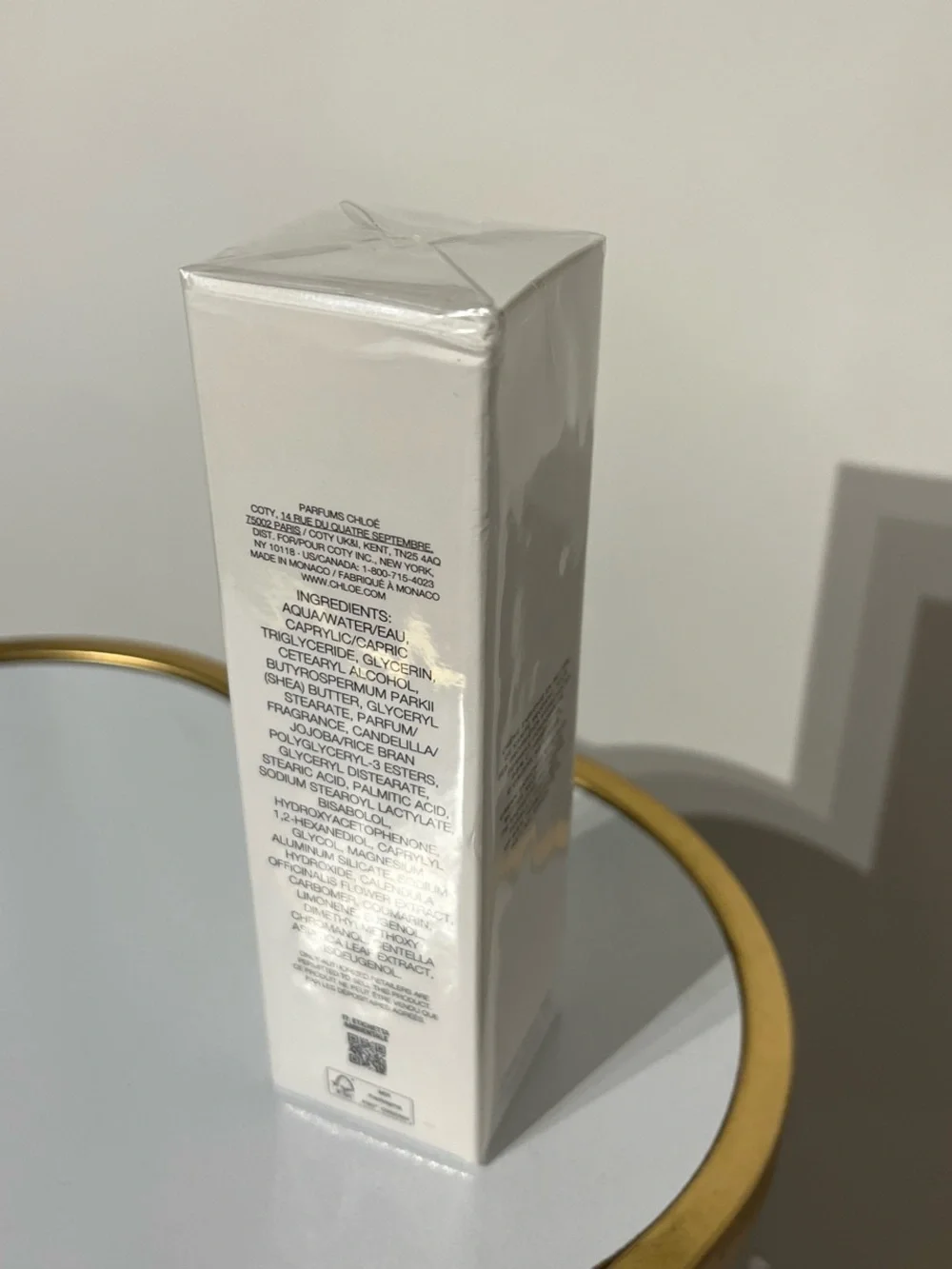 Chloé Atelier des Fleurs Santalum Hand Cream 1.6oz NEW IN BOX